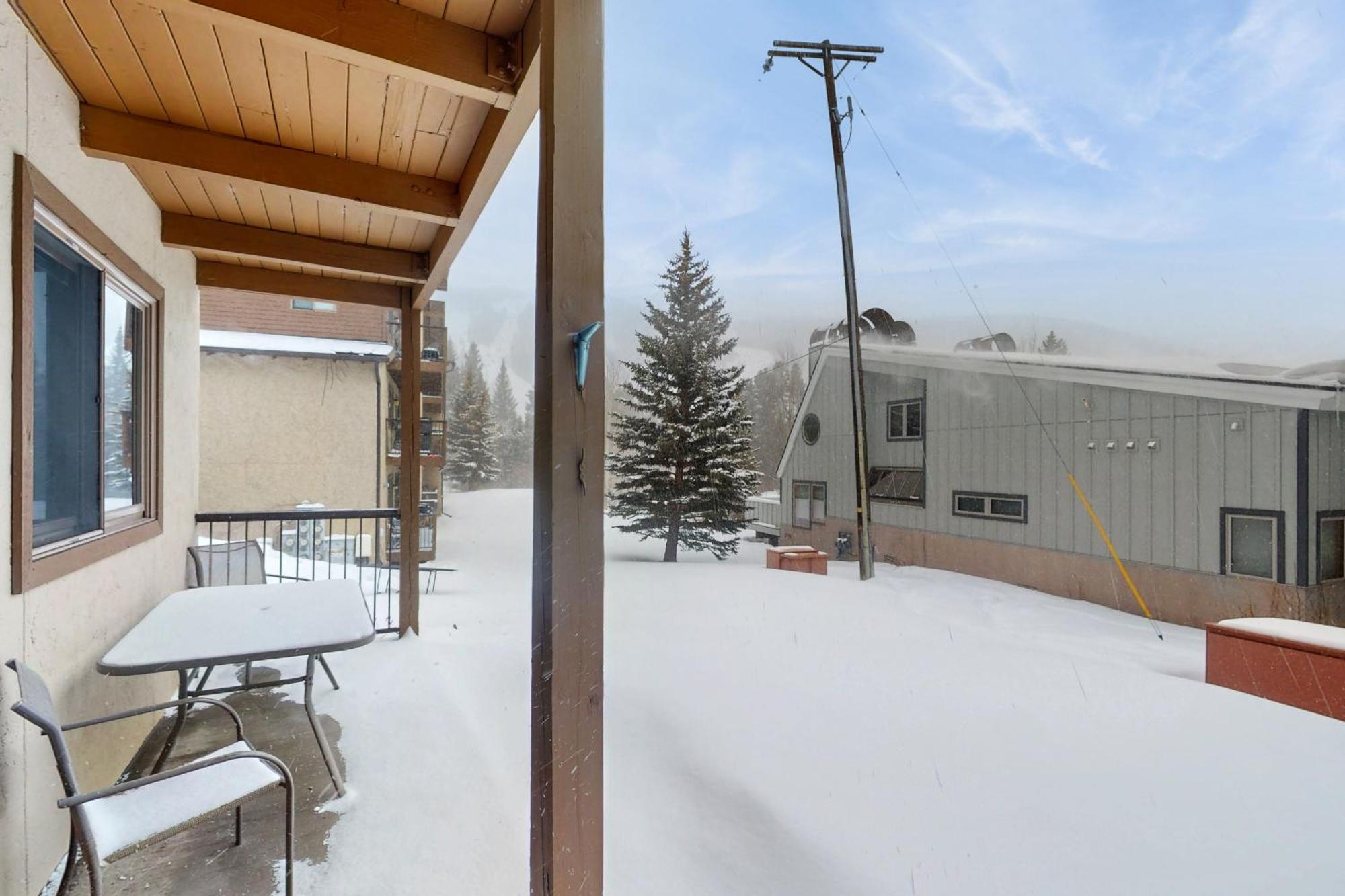 Snowdance Condo A101 Keystone Exterior photo
